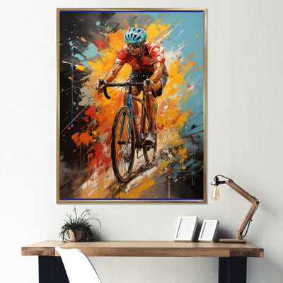 Withams Bicycle Bold Rides I - Art mural de bicyclette