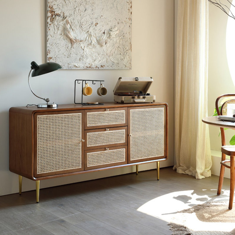 Buffet Modern, Noyer