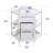 Defranco Changing Table with Pad-1425039125