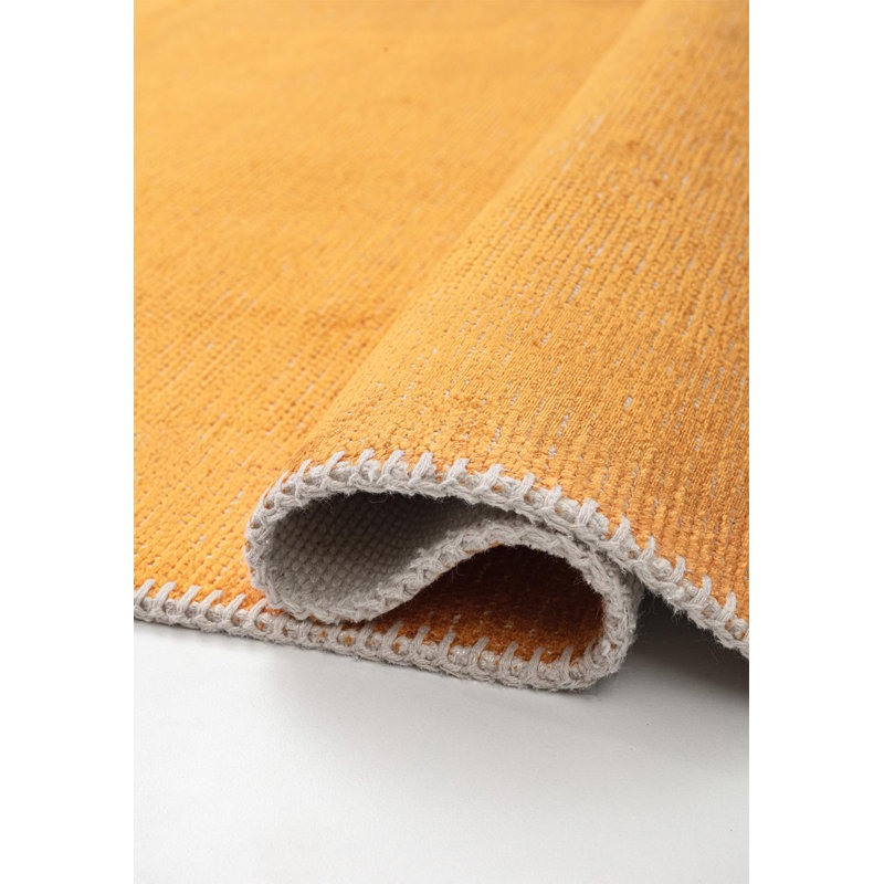 Rapture Area Rug in Orange, Rectangle 9' x 12'