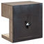 Table de chevet 1 tiroir Gibbons Barley Brown