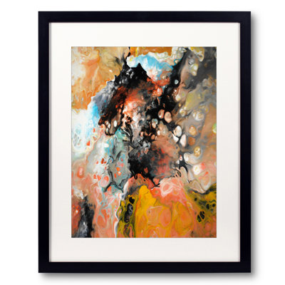 Abstract Composition 951 Print by Angel Estevez