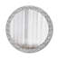 Huldar Glass Flat Wall Mirror