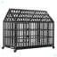 Cage pour chien robuste et grande cage pour chien-399008714
