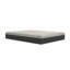 Matelas en mousse viscoélastique gélifiée 12 "avec support de bord et base à grille d'air pour grand lit 12"