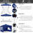 10 Ft. x 10 Ft. Easy up Outdoor Waterproof Pop-Up Canopy Tent -106647237