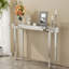 Aadan 120cm Glass Console Table