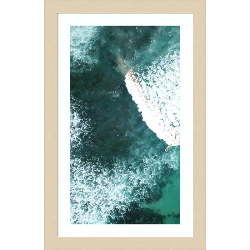 " La Jolla " by Rachel Dowd, 21" H x 14" W, Brown