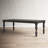 Demaria Traditional Dining Table with Turned Legs · Seats 6 · 72"–90" Extendable
