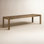 Weymouth 96 " Extendable Oak Dining Table