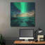 «Aurora Over Snowy Mountains» par Luxe-1267281401