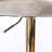 Swivel Barstools Adjusatble Seat Height With Chrome Base, Modern PU Upholstered Bar Stools with the whole Back Tufted, for Home Pub and Kitchen Island,, Set of 2-388309955