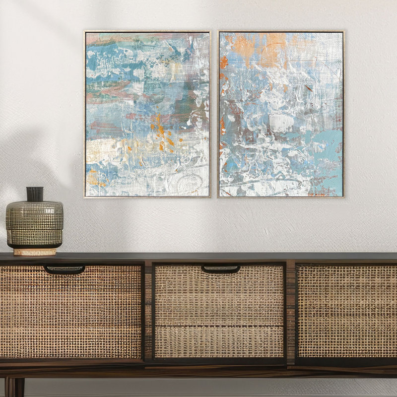 Textural Abstract I S/2 Print Langdon Paragon