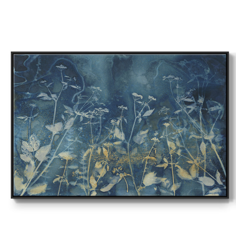 Irresistable, reproduction d'art sur toile, H 25 po x l 37 po x P 2 po, Noir