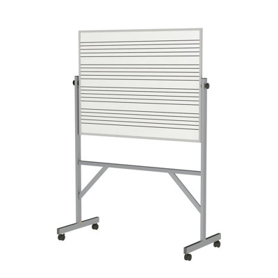 Tableau blanc amovible magnétique