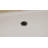 DreamLine SlimLine 32 inch D x 54 inch W x 2 3/4 inch H Single Threshold White Alcove Shower Base with 2 inch Oil Rubbed Bronze Center Round Drain-118322101