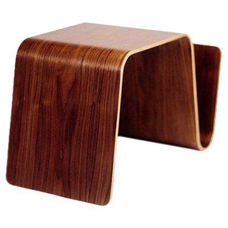 Mag Side Table, Walnut