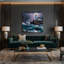 Art mural sur toile, "Phares nautiques" gris-545491811