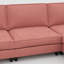 Canapé de 141,5 pouces à 6 places de 141,5 po, canapés en U avec repose-pieds mobile, accoudoirs avec poches, canapés modernes en tissu pour le salon, appartement, bureau-503686003
