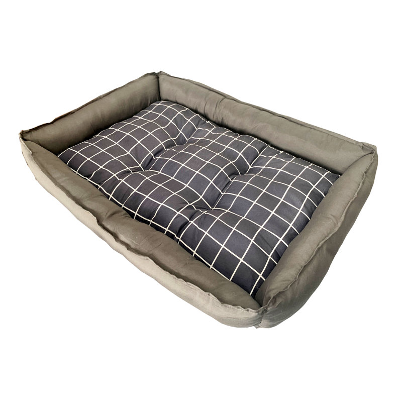 Decario Polyester Pet Bed, 4" H x 23.75" W x 15.75" D