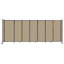 Cloison portative coulissante en tissu StraightWall-94914700-95031748