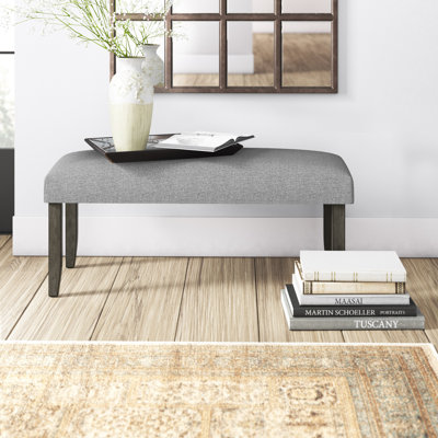 Lanford Polyester Upholstered Bench