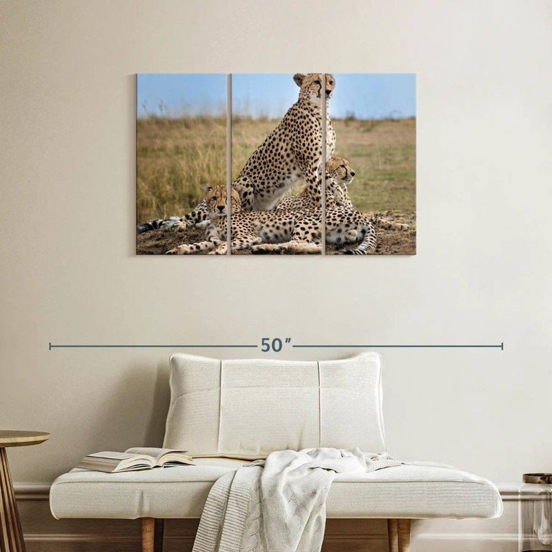 Brampt Wild Cat Coalition, 24" H x 38" W