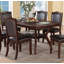 Table de salle à manger avec chaises et chaises d'appoint 6X Formal Look