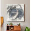 Reproduction d’art sur toile tendue « rotative Orbit I »-348045250