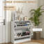 16 Pair Shoe Storage Cabinet