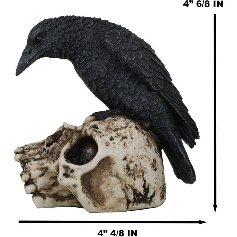 Figurine corbeau Gennell