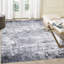 Abstract Machine Printed Area Rug-136063687