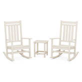 POLYWOOD® Outdoor Rocker Chair & Reviews | Wayfair