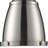 Chadwick 7.5'' Wide 1-Light Mini Pendant - Satin Nickel