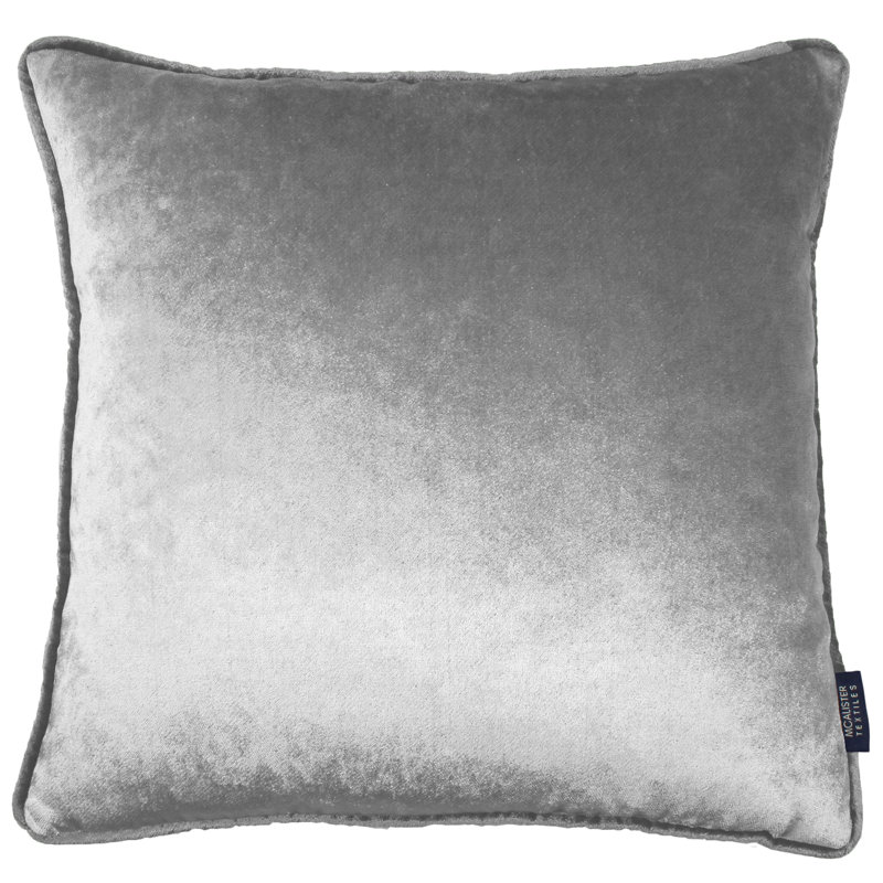 Throw Blanket, Soft Silver