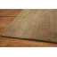 Tapis rayé brun de style moderne Gabbeh 7 x 10