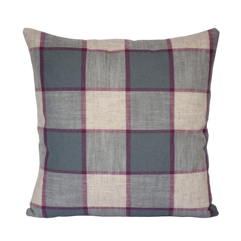 Elysant Square Cushion Cover, Teal