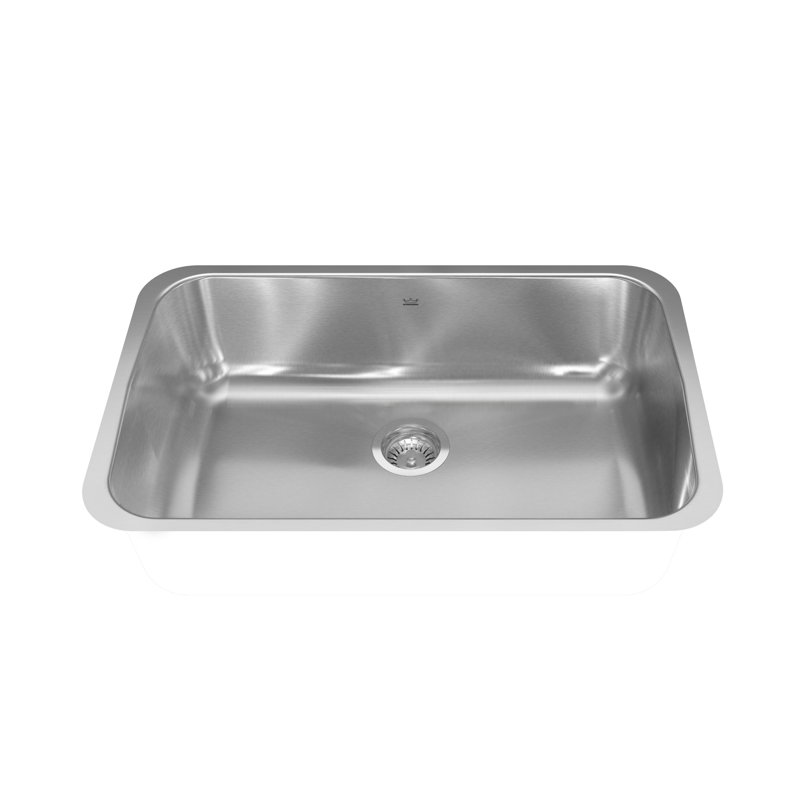 Évier de cuisine Reginox, H 8,50 po x l 18,75 po x L 29,75 po