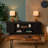 Morris 72 inch TV Stand in Black by Real Flame for TV's up to 70 inches-115584603