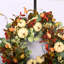 Couronne de citrouille artisanale 26 po-72520315