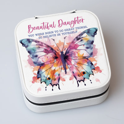 Jewelry Box + Zipper Closure