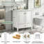 Meuble-lavabo simple avec comptoir en céramique-129944559-129944561