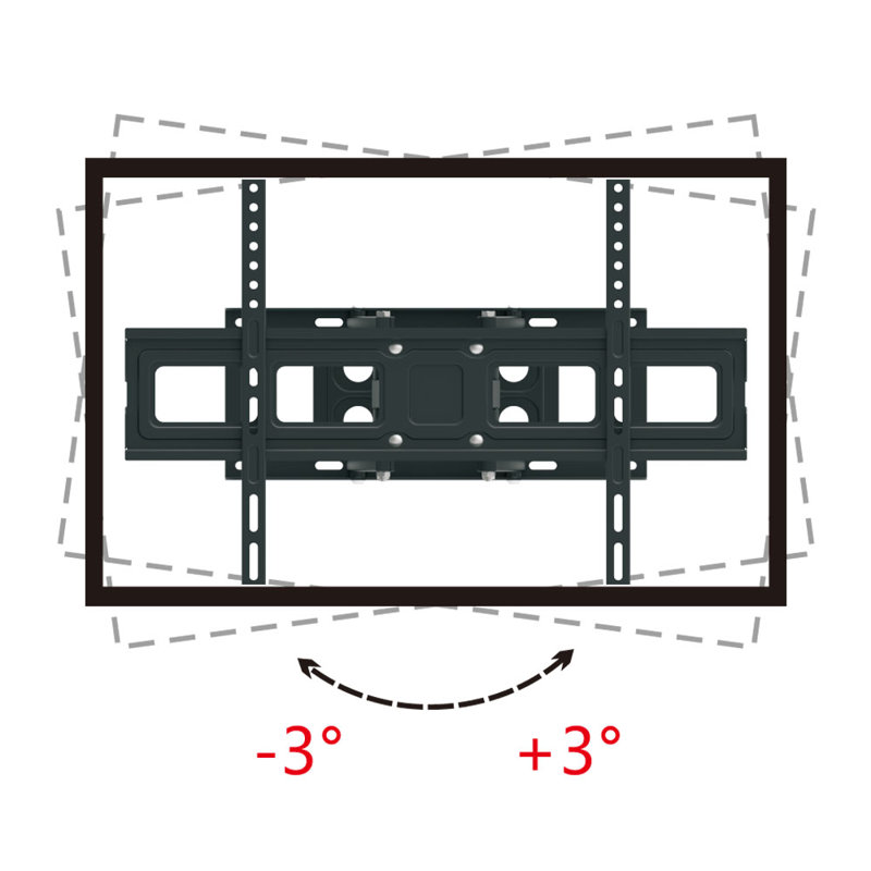 Ktaxon Single Screen Wall Mount