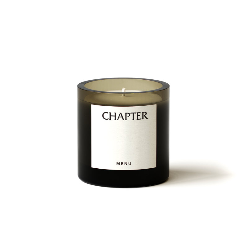 Olfacte Scented Chapter Candle, Jar 2.8 oz.