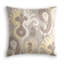 Indian Summer Linen Square Pillow Cover & Insert-983572442
