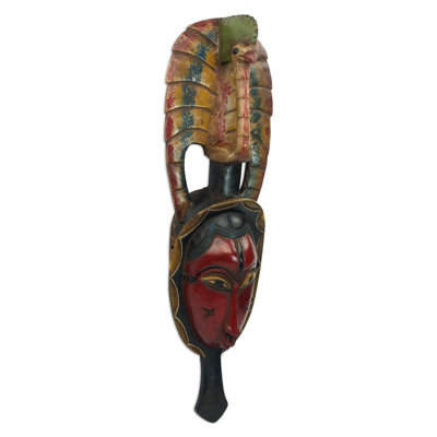African Handmade Solid Wood Wall Decor