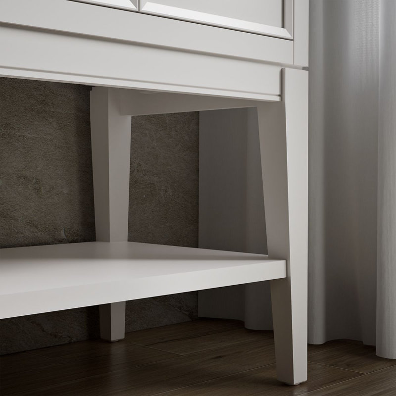Ensemble de meuble-lavabo 48 po WinNow, Blanc