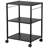 23.6'' H x 16.5'' W Printer Stand with Wheels