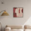 «Scarlet Beacons Canvas Boho» par Art Remedy-107758487-107758507