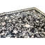 Hand Knotted Wool Area Rug in Navy